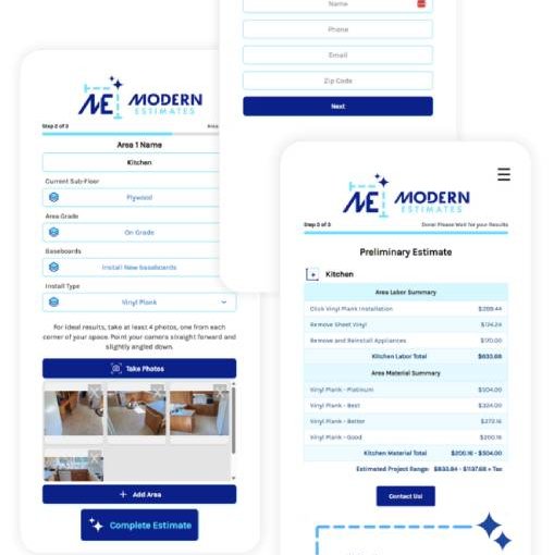 Instant virtual estimates