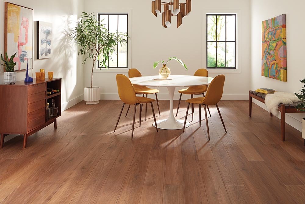 Dining Room Luxury Vinyl Plank LVP -  CarpetsPlus of St. Louis in St. Louis, MO